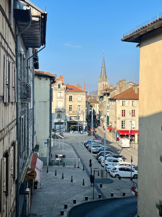 Appartement - Centre Ville Historique - Avec Vue Aurillac Eksteriør billede