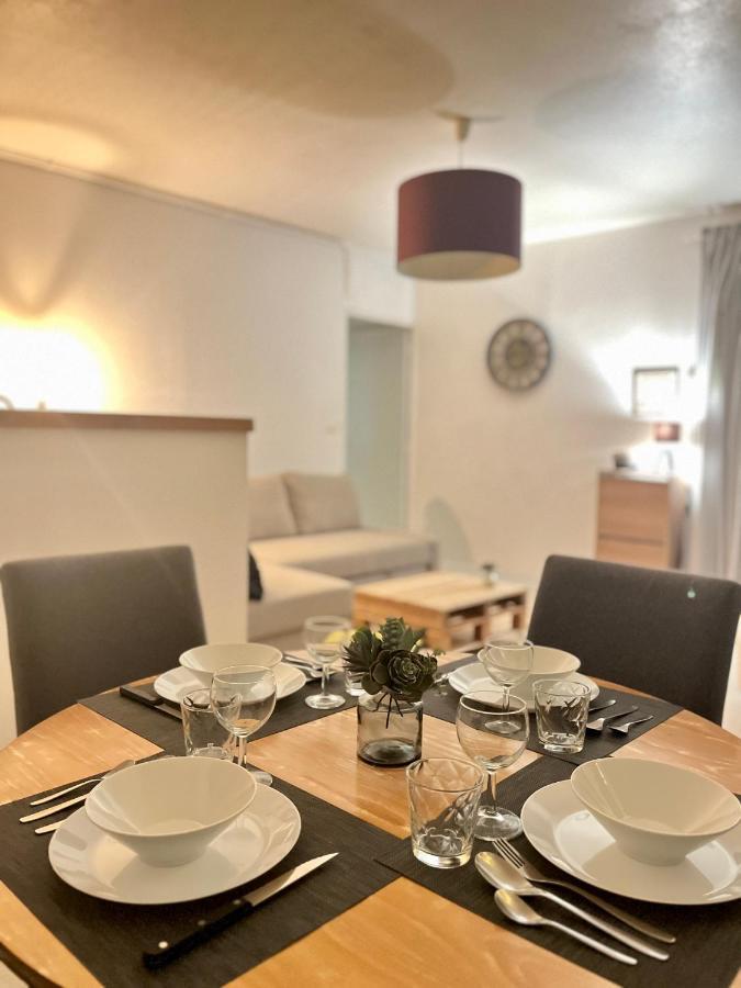 Appartement - Centre Ville Historique - Avec Vue Aurillac Eksteriør billede