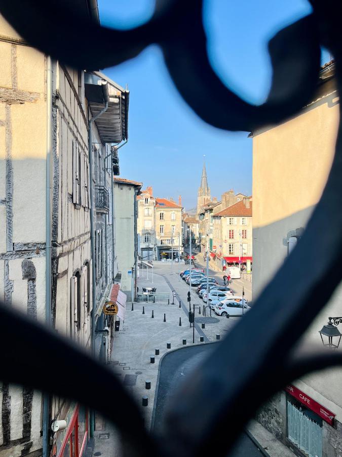 Appartement - Centre Ville Historique - Avec Vue Aurillac Eksteriør billede