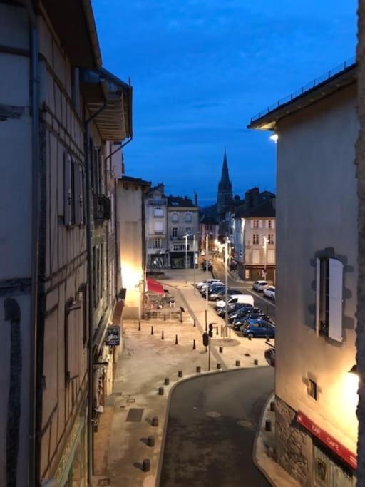 Appartement - Centre Ville Historique - Avec Vue Aurillac Eksteriør billede