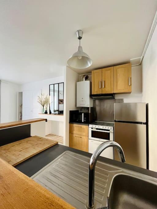 Appartement - Centre Ville Historique - Avec Vue Aurillac Eksteriør billede